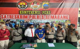 Polres Semarang Tangkap Residivis Pencurian Spesialis di Rest Area Tol