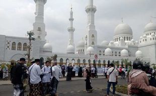 Kemenag Solo Akui Belum Tahu Kapan Masjid Raya Sheikh Zayed akan Dibuka