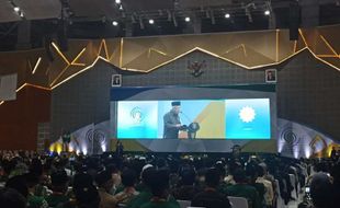 Tutup Muktamar Muhammadiyah dan Aisyiyah di Solo, Wapres Bahas Keutuhan Bangsa