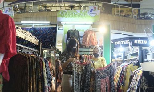 Ikut Pameran UMKM di 2 Kota, Mitra Binaan Pertamina Raup Omzet Puluhan Juta