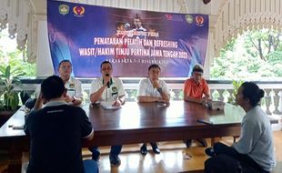 Pertina Jawa Tengah Selenggarakan Penataran Pelatih Tinju di Kota Solo