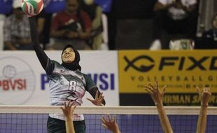 Bank Jatim Vs TNI AU di Final Livoli Divisi Utama 2022