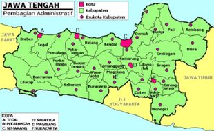 Punya 13 Sesar Aktif, Ini Wilayah Jawa Tengah yang Rawan Gempa Besar