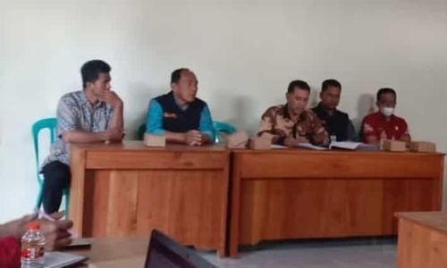 3 Cakades Jetak Getasan Banding Ajukan Nota Keberatan Pilkades ke Kecamatan