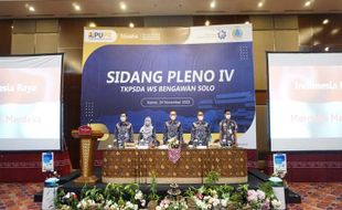 Sinkronisasi Program, TKPSDA Wilayah Sungai Bengawan Solo Gelar Sidang Pleno IV