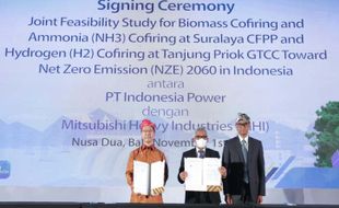 Percepat Transisi Energi, PLN Gandeng Mitsubishi