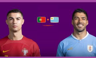 Prediksi Skor Portugal Vs Uruguay di Piala Dunia 2022: Perang Bintang