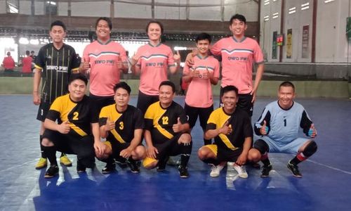 Porwanas 2022: Tim Futsal Siwo PWI Solo Menang Telak