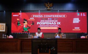 Daftar Cabang Olahraga-Seni Pospenas IX di Kota Solo, Ada Stand Up Comedy Lo