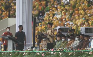 Lengkap Isi Pidato Presiden Jokowi pada Pembukaan Muktamar Muhammadiyah di Solo