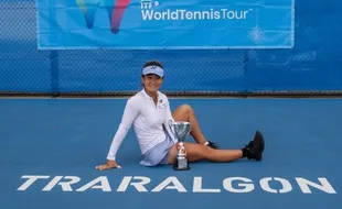 Mantap! Petenis Priska Nugroho Juara ITF W25 Traralgon di Australia