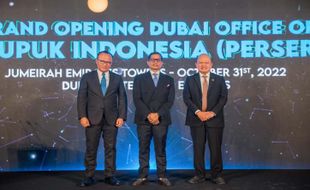 Go Global Lewat Ekspansi ke UEA, Pupuk Indonesia Buka Kantor di Dubai