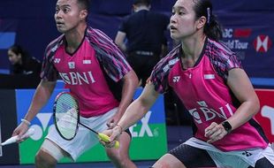 Mantap! Rehan/Lisa Melesat ke Final Hylo Open 2022, Tantang Wakil China