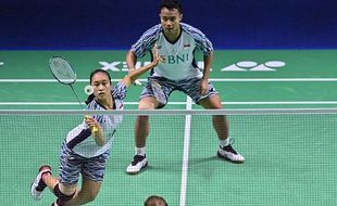 Pelatih Ganda Campuran Puji Daya Juang Rehan/Lisa di Hylo Open 2022