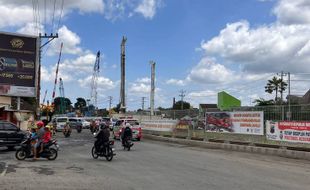 Viaduk Gilingan Solo Ditutup 3 Bulan, Simpang Joglo Siap Jadi Jalur Pengalihan