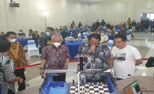 Udinus Ciptakan Robot Catur, Kemampuannya Diklaim Setara Grand Master