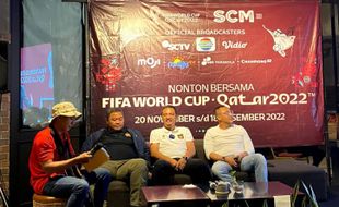 Kantongi Lisensi, Hotel Rooms Inc Semarang Gelar Nobar Piala Dunia 2022