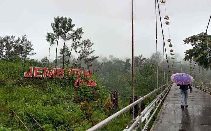 Jembatan Cinta Boyolali, Jalur Penting Evakuasi Merapi