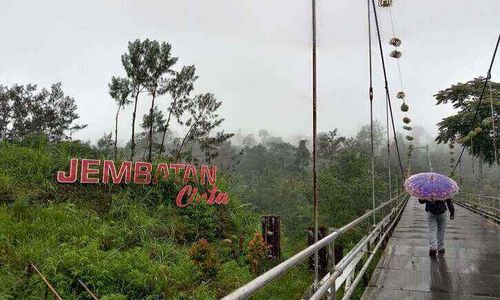 Kisah di Balik Jembatan Cinta Selo Boyolali, Jalur Penting Evakuasi Merapi