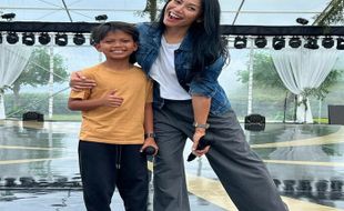 Farel Prayoga Ngobrol dengan Anggun Cipta Sasmi, Ini Isi Obrolan Mereka