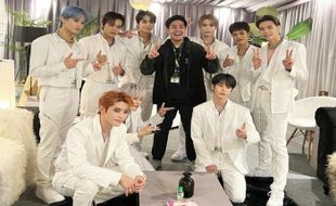 Wadidaw! Jerome Polin Pamer Foto Bareng NCT 127