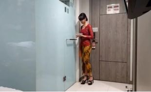 Berikut 6 Fakta Video Mesum Kebaya Merah, Pemeran Terancam Lima Tahun Penjara