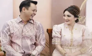 Menikah, Kiki Amalia dan Agung Nugraha Resmi Jadi Suami Istri