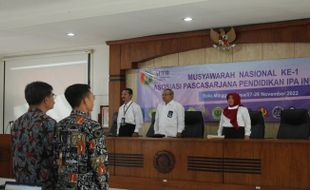 Munas APPPI di UNS Solo Tetapkan Profesor Sulistyo Saputro Jadi Ketua Umum