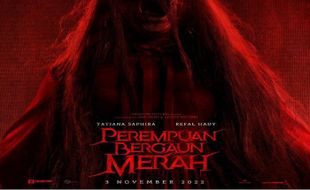 Perempuan Bergaun Merah Tayang 3 November di Bioskop