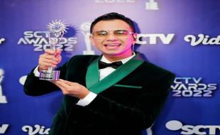 Daftar Pemenang SCTV Awards 2022, Raffi Ahmad Salah Satunya