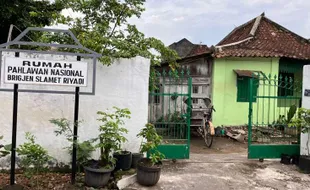 Bocor di Mana-Mana, Rumah Slamet Riyadi Pahlawan dari Solo Kini Memprihatinkan