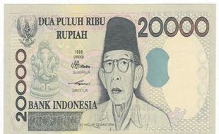 Dipuji di India, Ini Asal Mula Terbitnya Mata Uang Rp20.000 Ki Hajar Dewantara