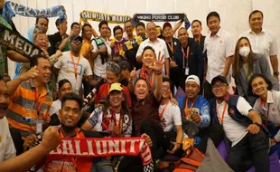 Suporter Gelar Sarasehan, Diharapkan Positif untuk Sepak Bola Nasional