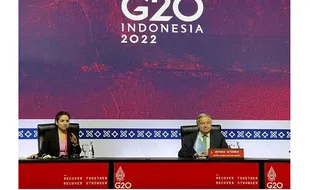 Gelar Jumpa Pers, Sekjen PBB Berharap Presiden Putin Hadir ke KTT G20 Bali