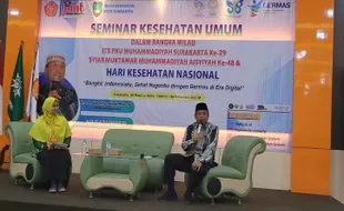 Zaman Cepat Berubah, Mahasiswa Bidang Kesehatan Perlu Beradaptasi