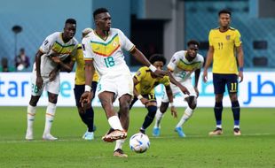 Hasil Babak Pertama Grup A, Senegal Tundukkan Ekuador 1-0