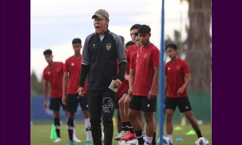 Timnas Indonesia U-20 Dibantai Prancis 0-6, STY: Pemain Takut dan Kelelahan