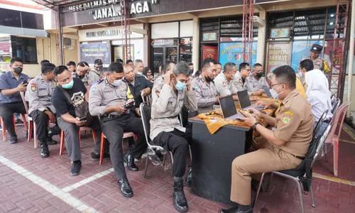 Polres Sukoharjo Sosialisasikan KTP Digital ke Polsek