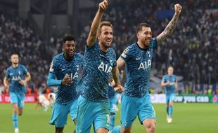 Hasil Liga Champions: Tottenham dan Frankfurt Lolos ke 16 Besar