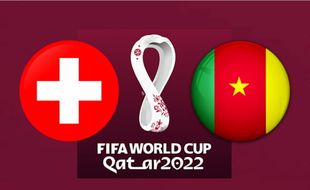 Data dan Fakta Menarik Jelang Laga Piala Dunia 2022: Swiss vs Kamerun