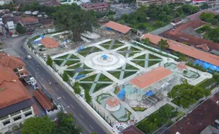 Taman Pura Mangkunegaran Solo Kelar Desember 2022, Ini Detail Bagian-Bagiannya