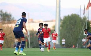 Jadwal Uji Coba Timnas Indonesia U-20 di Spanyol: Lawan Prancis dan Slovenia