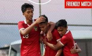 Timnas Indonesia U-20 Imbangi Klub Norwegia Baerum SK 3-3