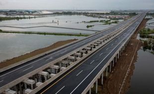 Tol Semarang-Demak Diuji Coba hingga 2 Desember, Cek Jadwalnya