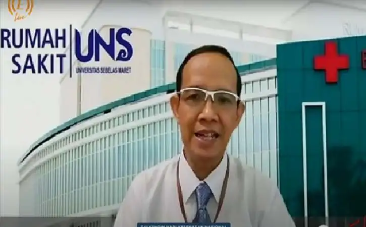 Ada Varian Baru, Guru Besar FK UNS Solo Prediksi Covid-19 Tak akan Jadi Pandemi