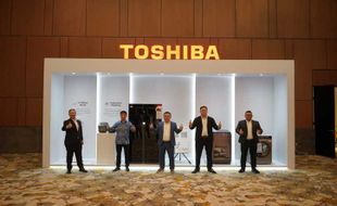 Ganti Kulkas & Mesin Cucimu, Jelang Tahun Baru Toshiba Tawarkan 19 Produk Baru