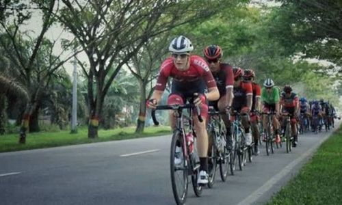 Pembalap Segera Berdatangan di Pekanbaru untuk Adu Cepat Tour de Siak 2022