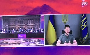 Tak Akui Rusia, Presiden Ukraina Sebut KTT G20 dengan G19