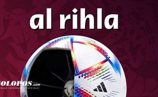 Al Rihla, Bola Resmi Piala Dunia 2022 Edisi 14