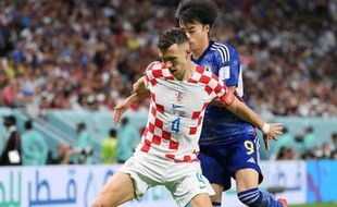 Extra Time Tetap 1-1, Jepang vs Kroasia Berlanjut ke Adu Penalti